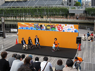 イベントステージ レンタル 施工業者は東京 大阪 全国取り引き実績の学園祭ステージ Jp